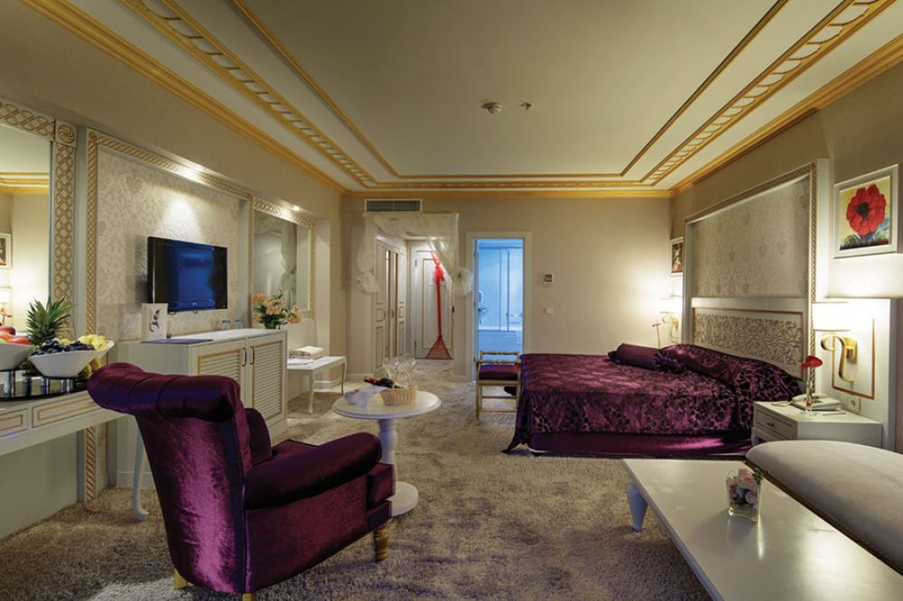 Honeymoon Room Sea View, Crystal Palace Luxury Resort & Spa 5*