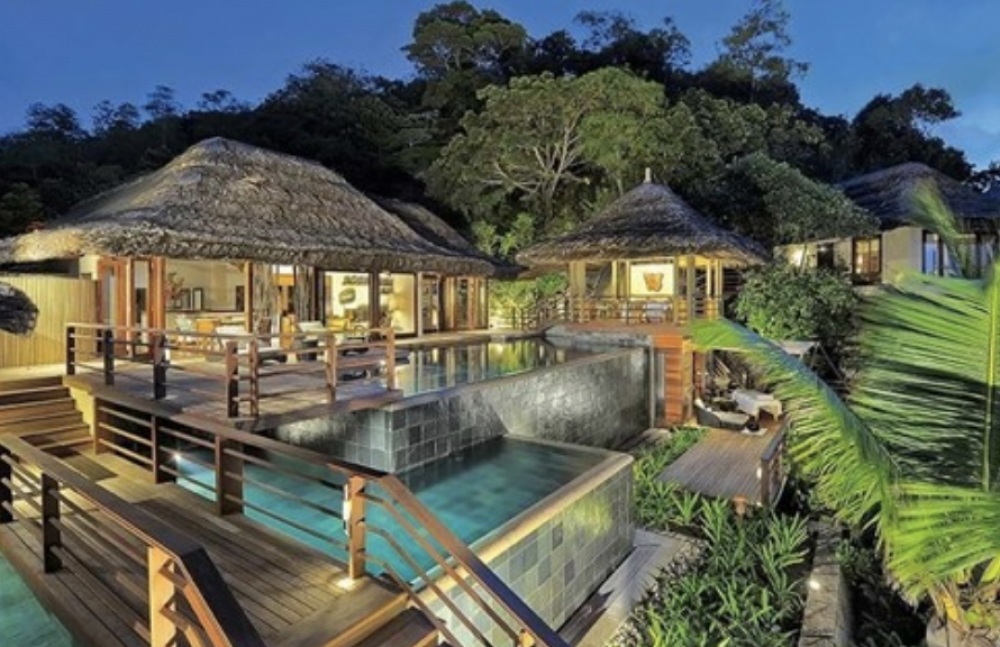 Presidential Villa With Private Pool, Constance Lemuria Resort Praslin Seychelles 5*