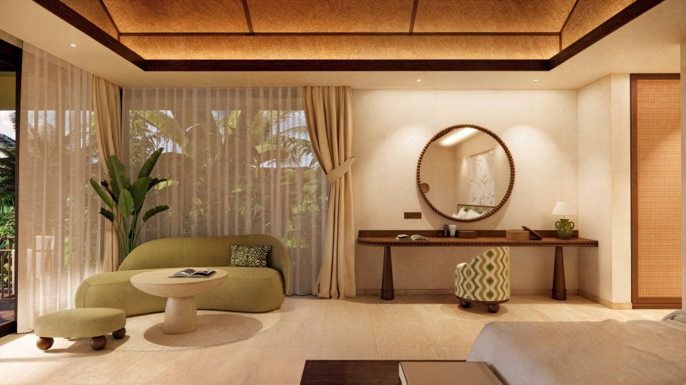 Signature Palm Garden Villa / Sea View Villa, Nikki Beach Resort Koh Samui 4*