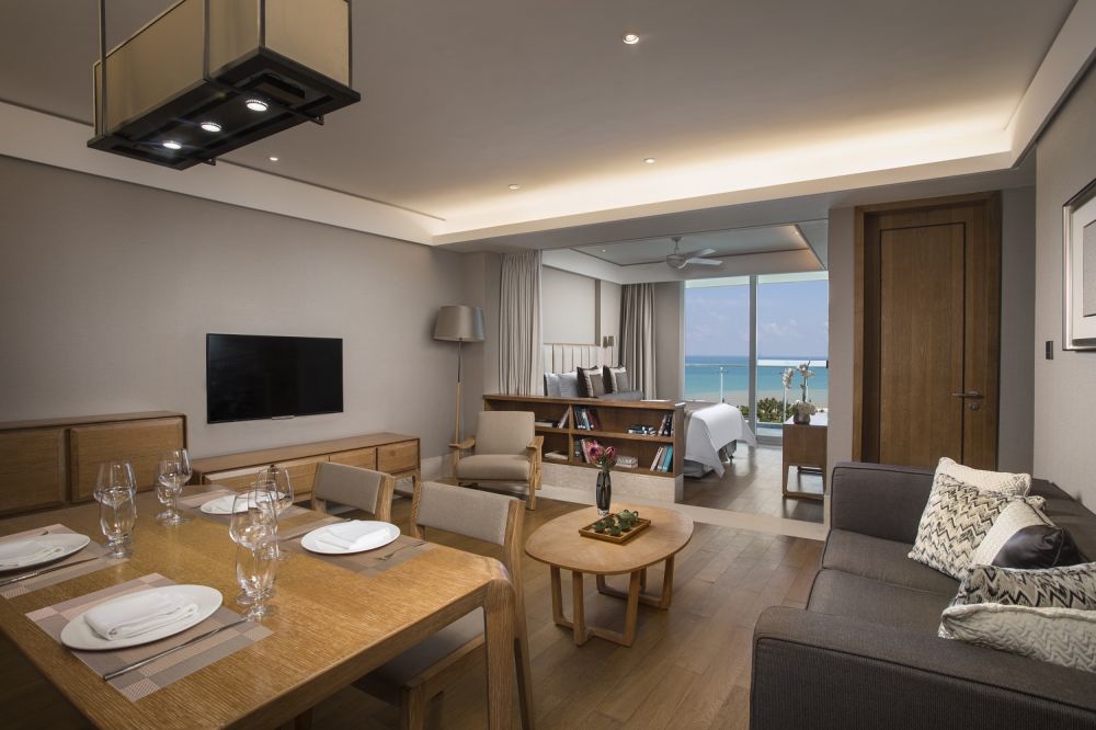 Family Twin Beds Suite, Wyndham Sanya Bay 5*