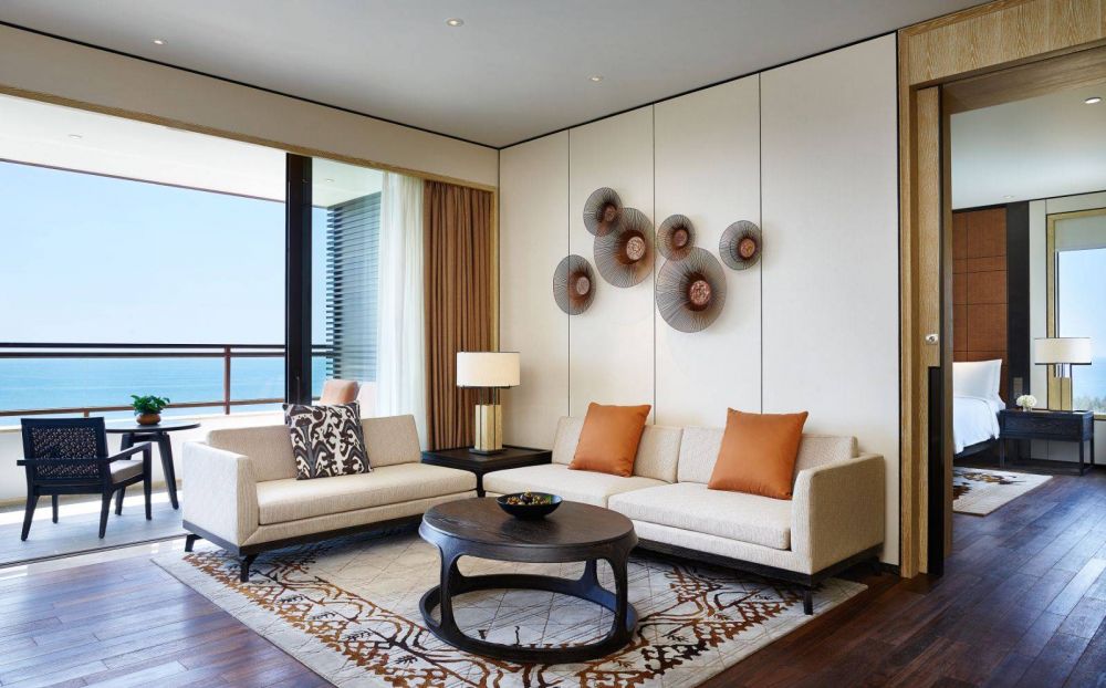 Suite Sea View, Grand Hyatt Sanya Haitang Bay Resort & Spa 5*