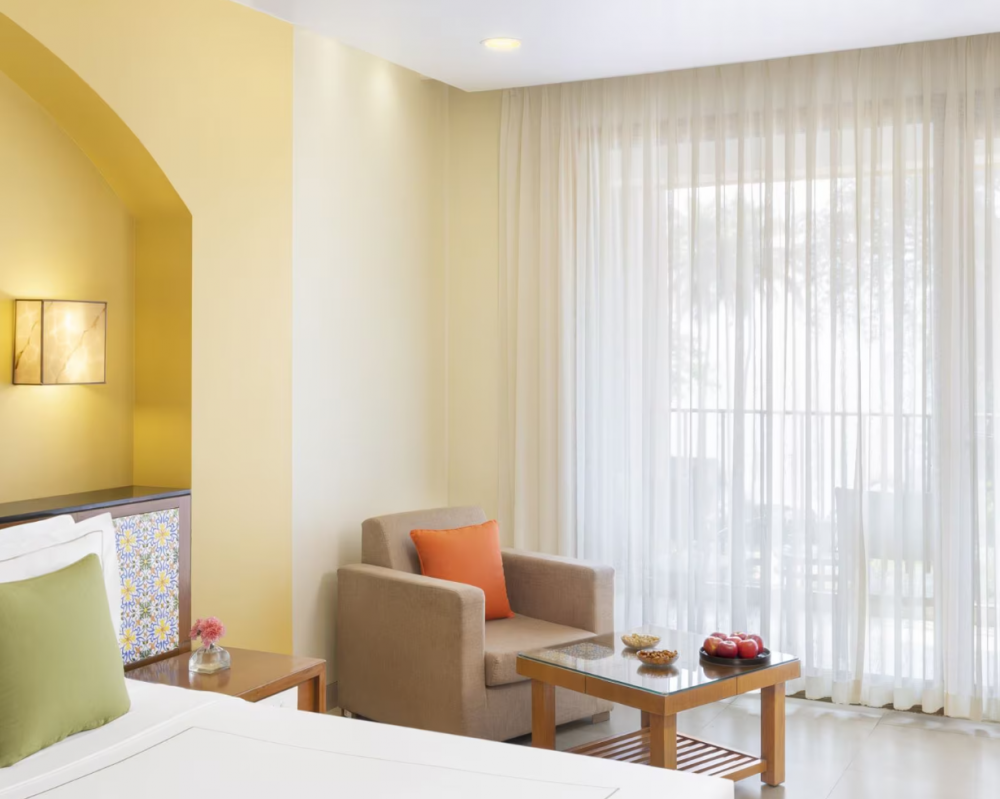 Luxury Room Garden View, Taj Cidade De Goa Heritage (ex.Cidade De Goa) 5*