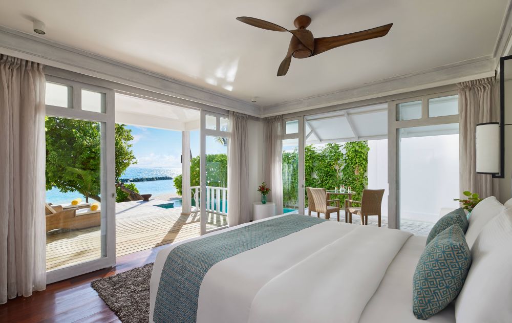 2 Bedroom Duplex Beach Villa with Private Pool, NH Maldives Kuda Rah Resort (ex. Amaya Kuda Rah) 5*