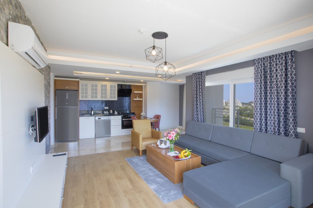 Deluxe Superior Suite, Greenwood Suites Resort (ex. Sherwood Suites Resort) 5*