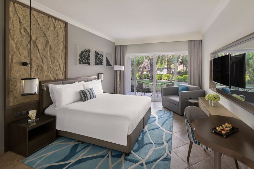 Garden View Room With Balcony/with Terrace, Fujairah Rotana Resort and SPA 5*