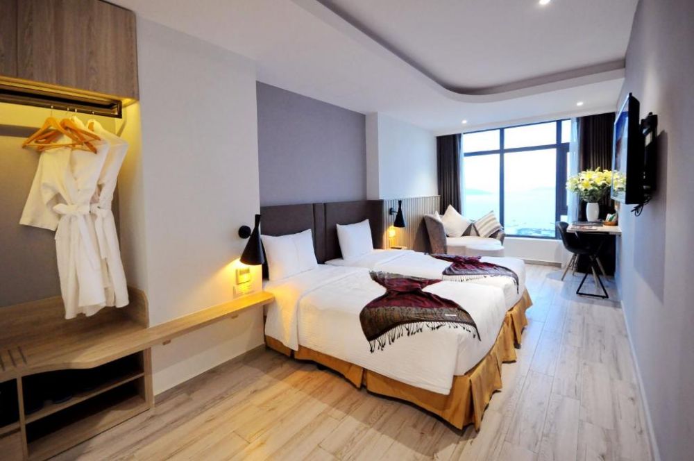 Deluxe CV/SV, Anrizon Hotel Nha Trang 4*