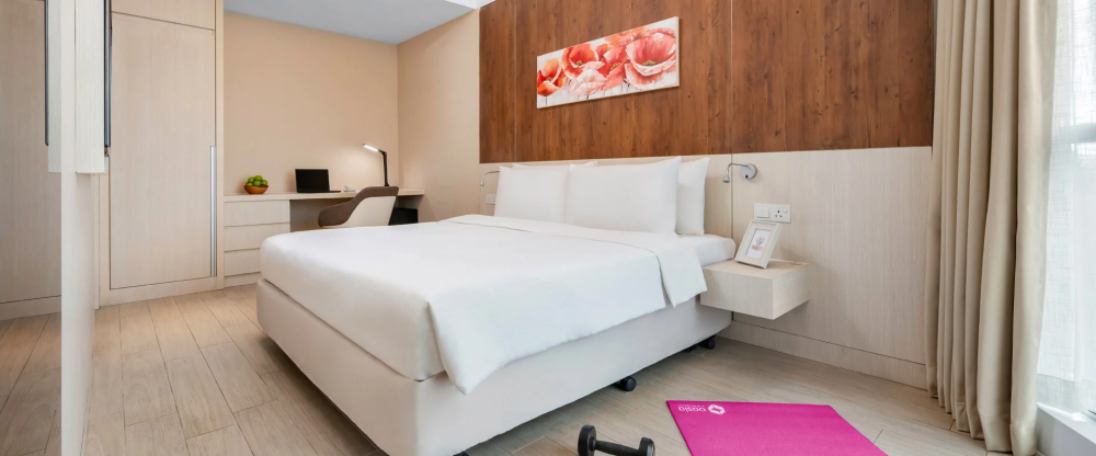 Connecting Family Suite, Oasia Suites Kuala Lumpur 4*
