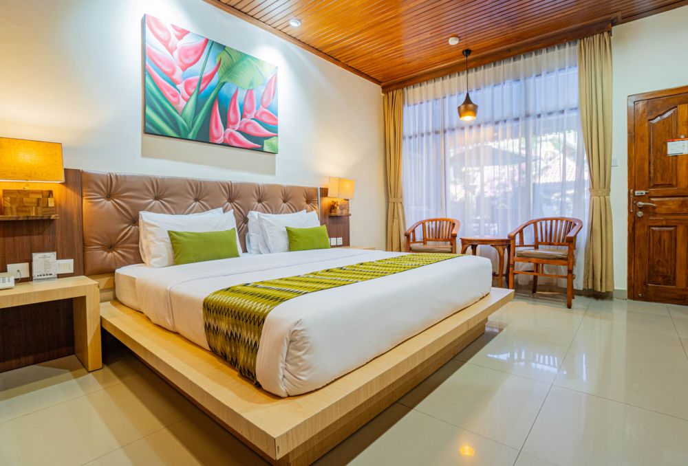 Deluxe Pool Terrace, Wina Holiday Villa Kuta Bali 3*