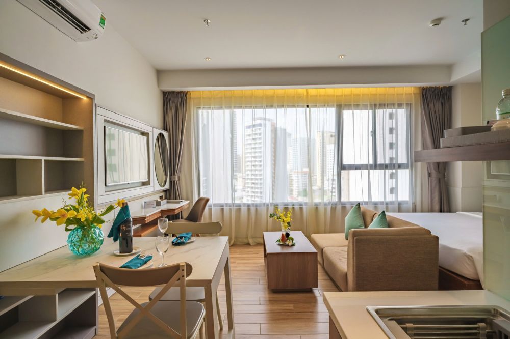 2 Bedroom Studio, Seaesta Nha Trang Hotel 4*