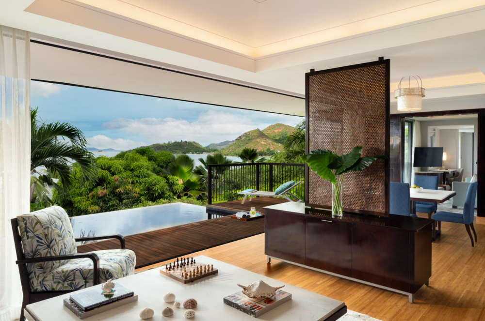 Grand Ocean View Pool Villa, Raffles Seychelles 5*