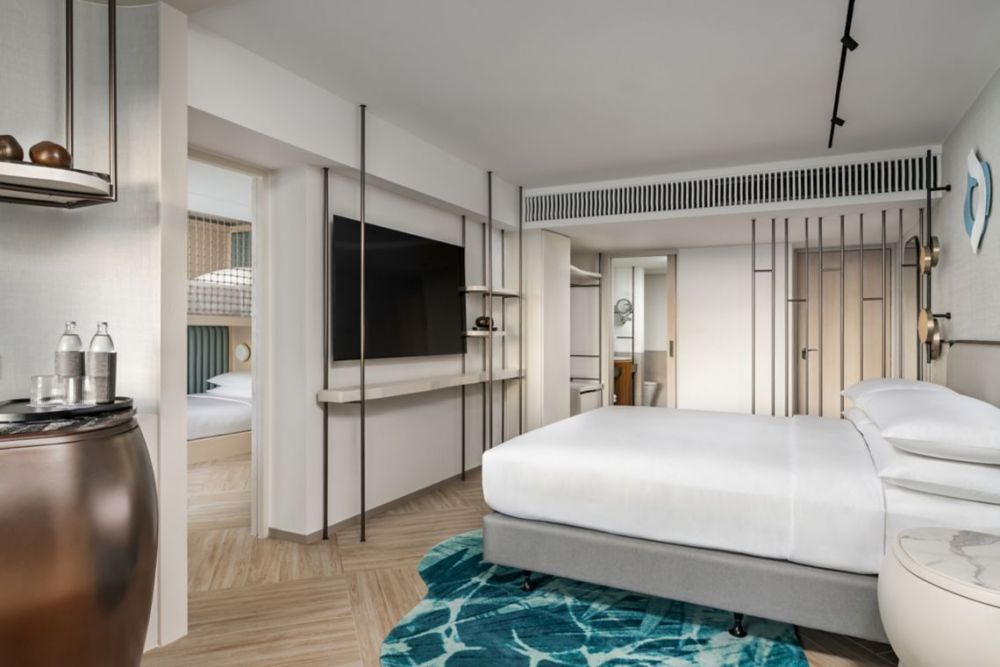 Family Room, Pattaya Marriott Resort & Spa 5*