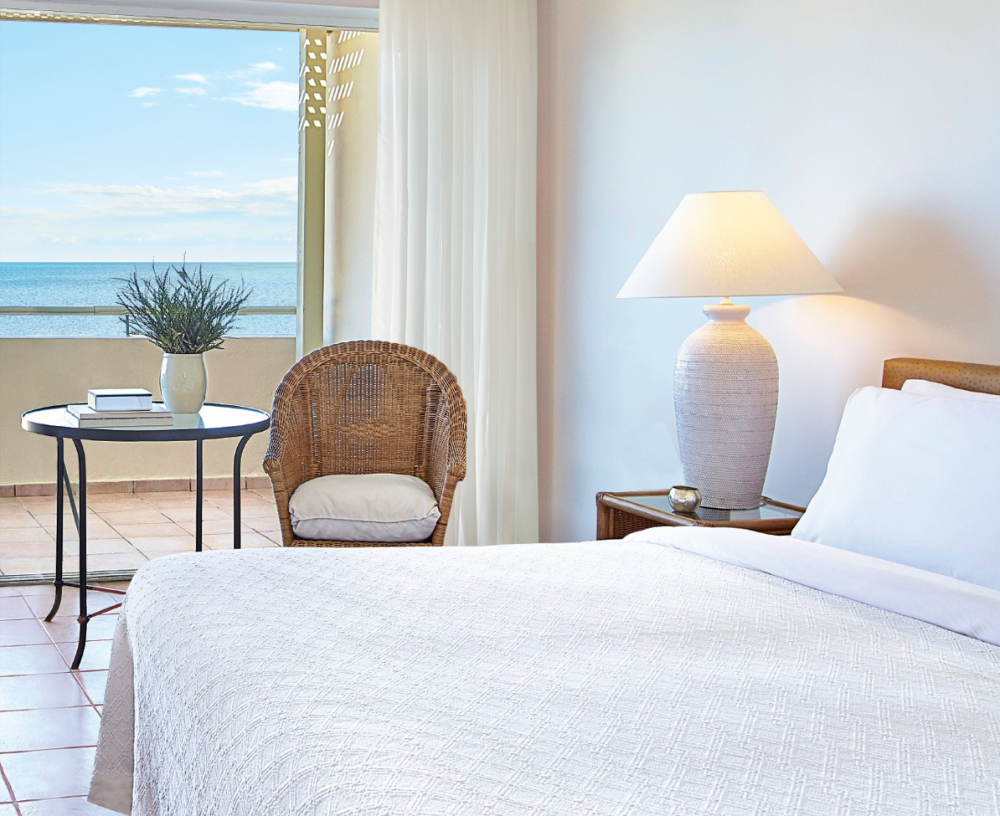 Bungalow Side Sea View/ Sea View, Grecotel Olympia Oasis & Aqua Park 5*