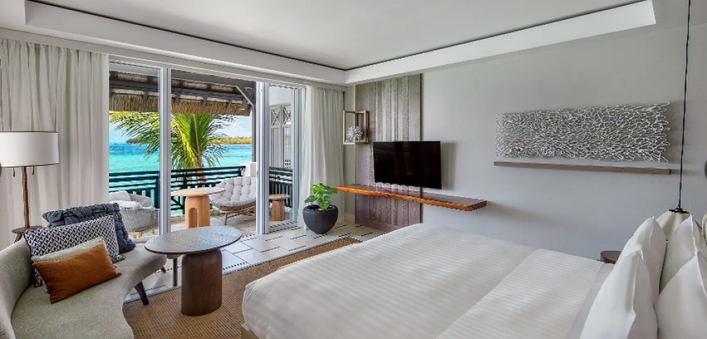 Frangipani Family Ocean View Room, Shangri-La's Le Touessrok Resort & Spa 5*