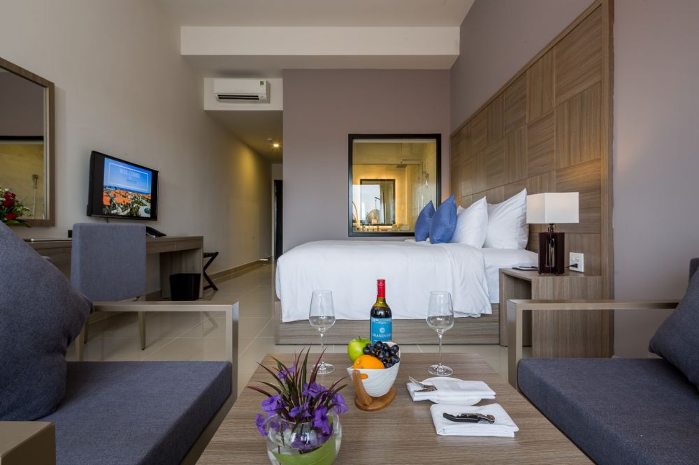 Grand Deluxe Twin/King, Grandvrio Ocean Resort Danang 5*