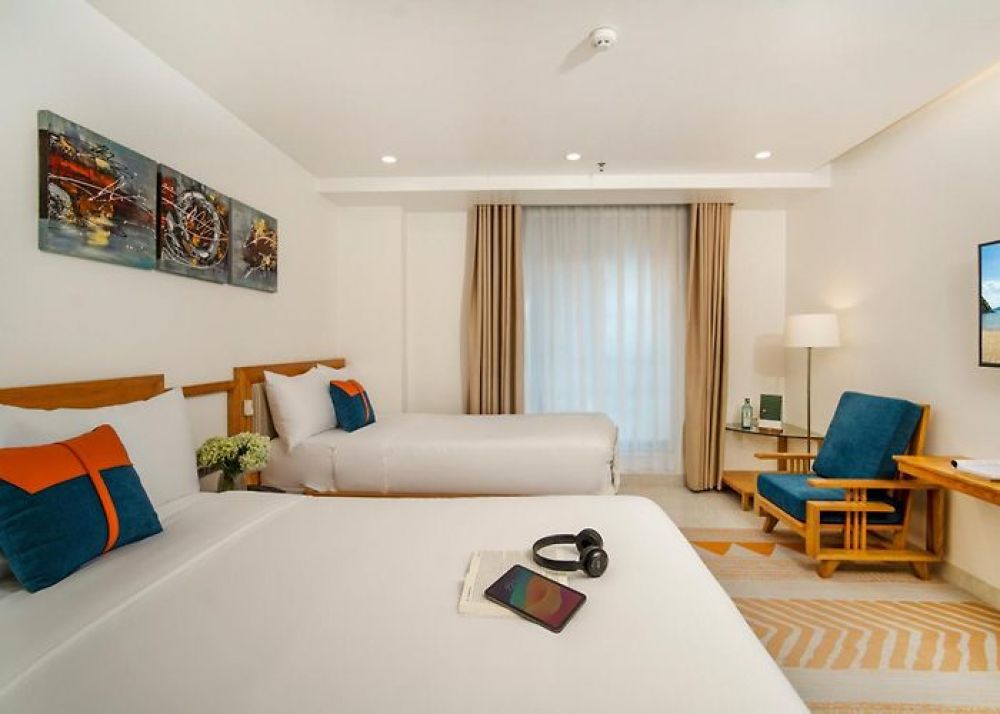 Deluxe City View/ Sea View, Ocean Bliss Hotel 4*