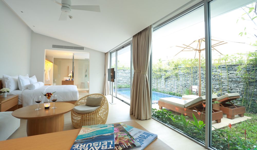 One bedroom Rustic Pool Villa, Naman Retreat 5*