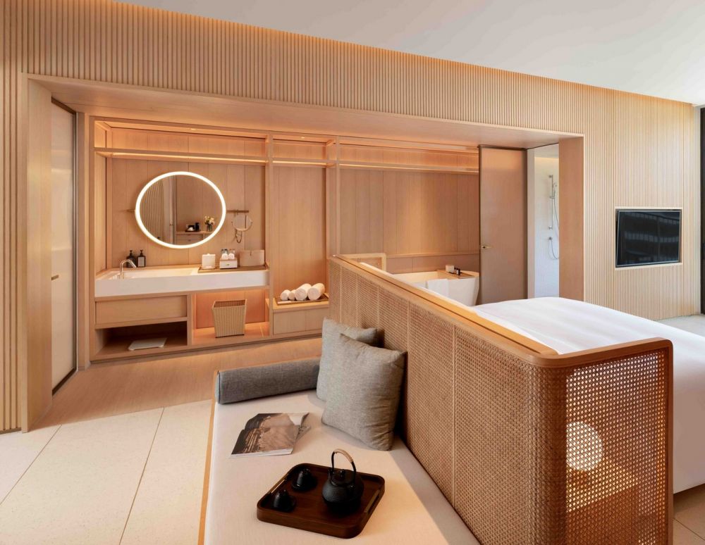 Deluxe Aqua Opened Suite, The Taikang Sanya 5*
