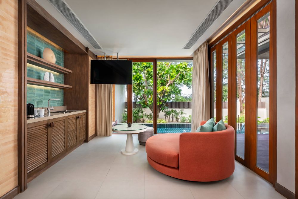 Duplex Oceanfront Villa, Renaissance Resort & Spa 5*