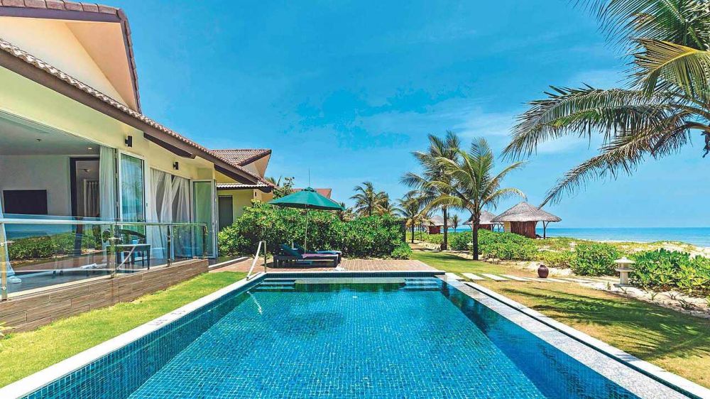1 Bedroom Ocean Front Pool Villa, Robinson Nam Hoi An 5*