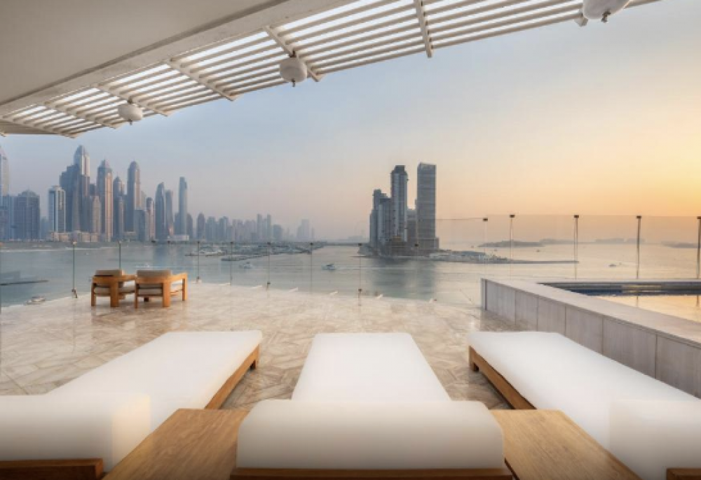 3 BED | XL Terrace Pool Suite, Five Palm Jumeirah Dubai 5*