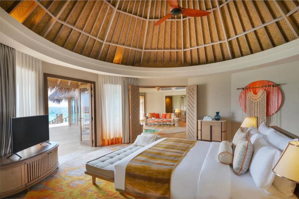 Ocean Residence with Private Pool, The Nautilus Maldives 5*