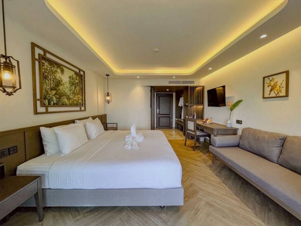 Deluxe Summit (Summit Wing), Peach Hill Resort 4*
