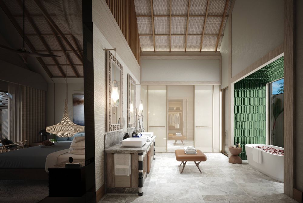 Overwater Pool Villa, JW Marriott Kaafu Atoll Island Resort 5*