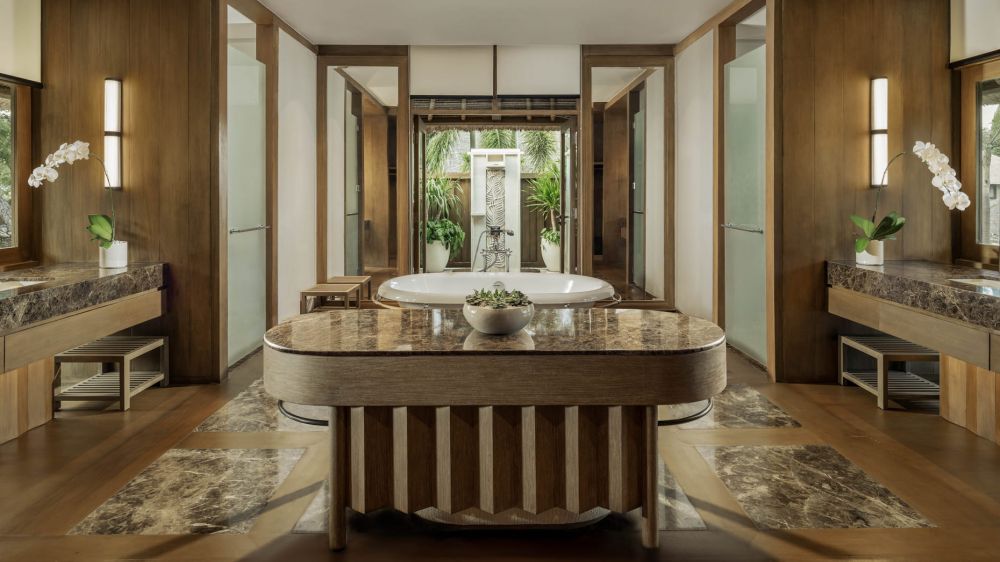 Four Bedroom Premier Residence Villa, Four Seasons Resort Bali at Jimbaran Bay 5*