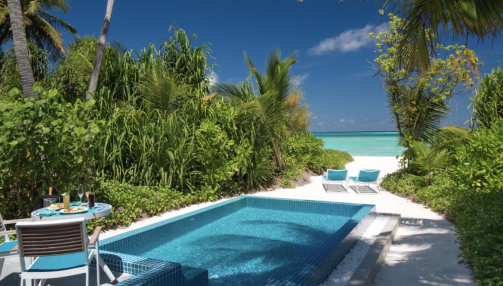 Sunset Beach Pool Villa with Swirl pool, Kandima Maldives 5*