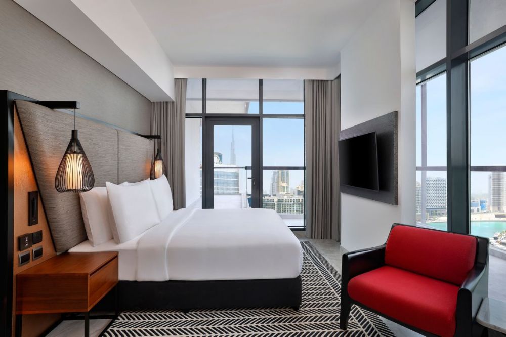 Premier Room with Terrace, The First Collection Waterfront, Dubai, A Tribute Portfolio 4*