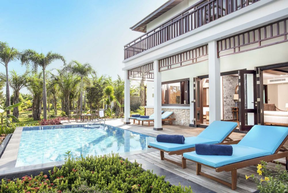 Villa 4 Bedroom Pool, Duyen Ha Resort Cam Ranh 5*