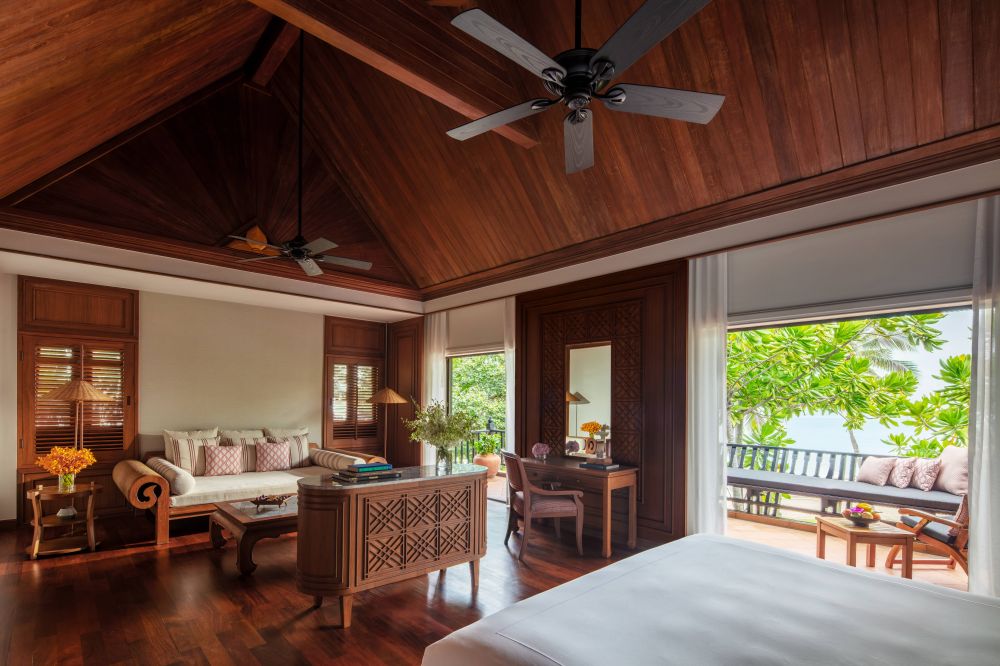 Club Anantara Garden View/Sea View Suite, Anantara Hua Hin 5*
