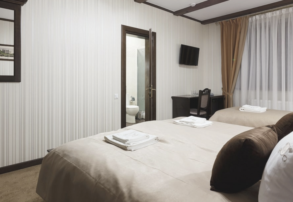Стандарт 3-местный без балкона, GasthauS & SPA 4*