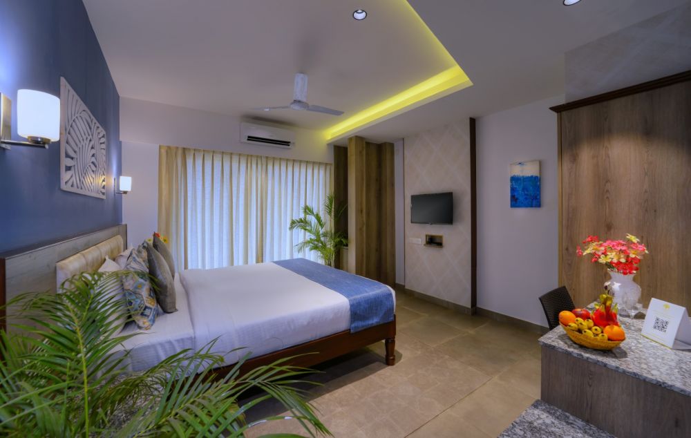 Superior Room with Balcony, Sonnet By Lotus Leaf Anjuna 3*