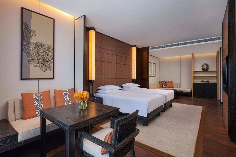 Ocean Front, Grand Hyatt Sanya Haitang Bay Resort & Spa 5*