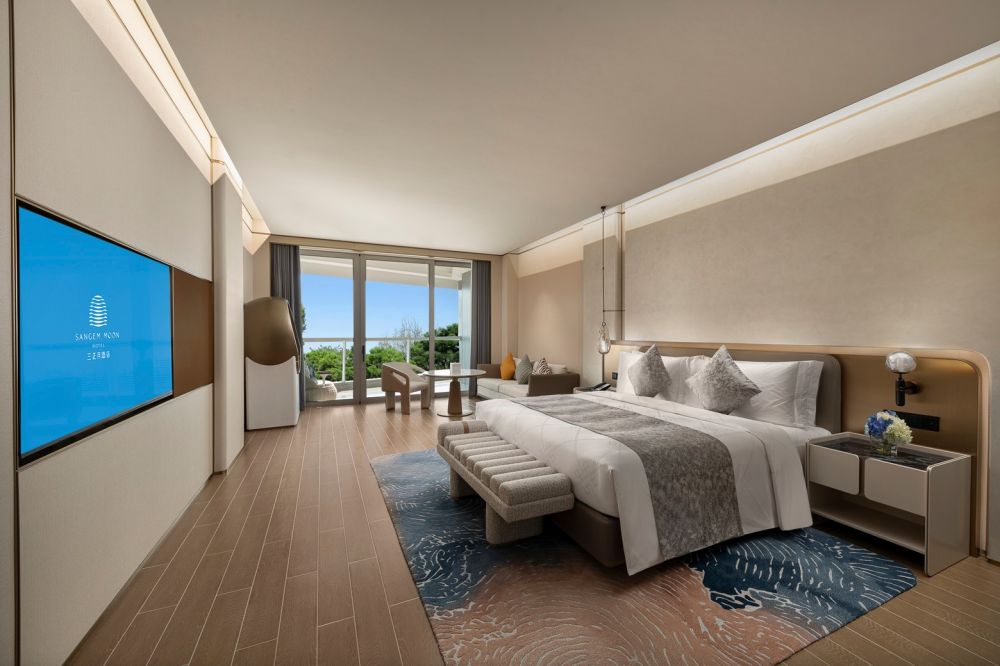 Deluxe Garden View, Hainan Sangem Moon Hotel 5*