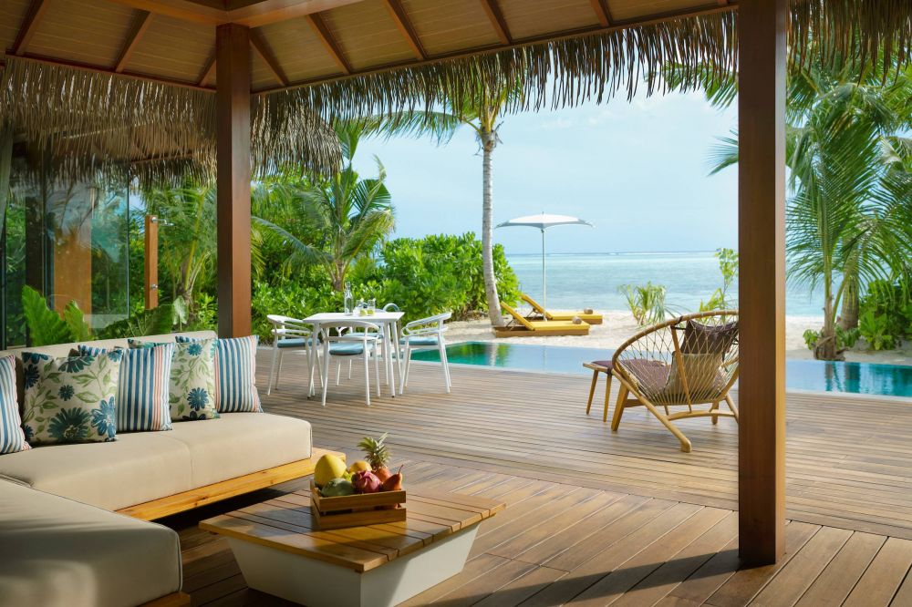 Beach Pool Villa, Pullman Maldives Maamutaa 5*