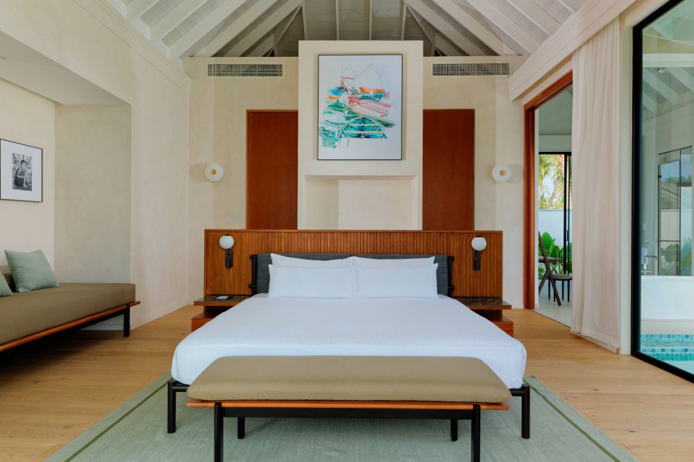 Deluxe Beach Pool Villa, Ananea Madivaru Maldives 5*