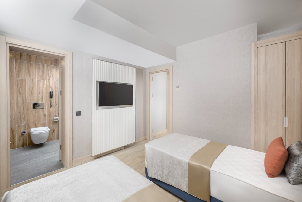 Family Deluxe Land View/ Sea View, Lago Hotel (ex. Azura Deluxe Resort & Aqua Sorgun) 5*