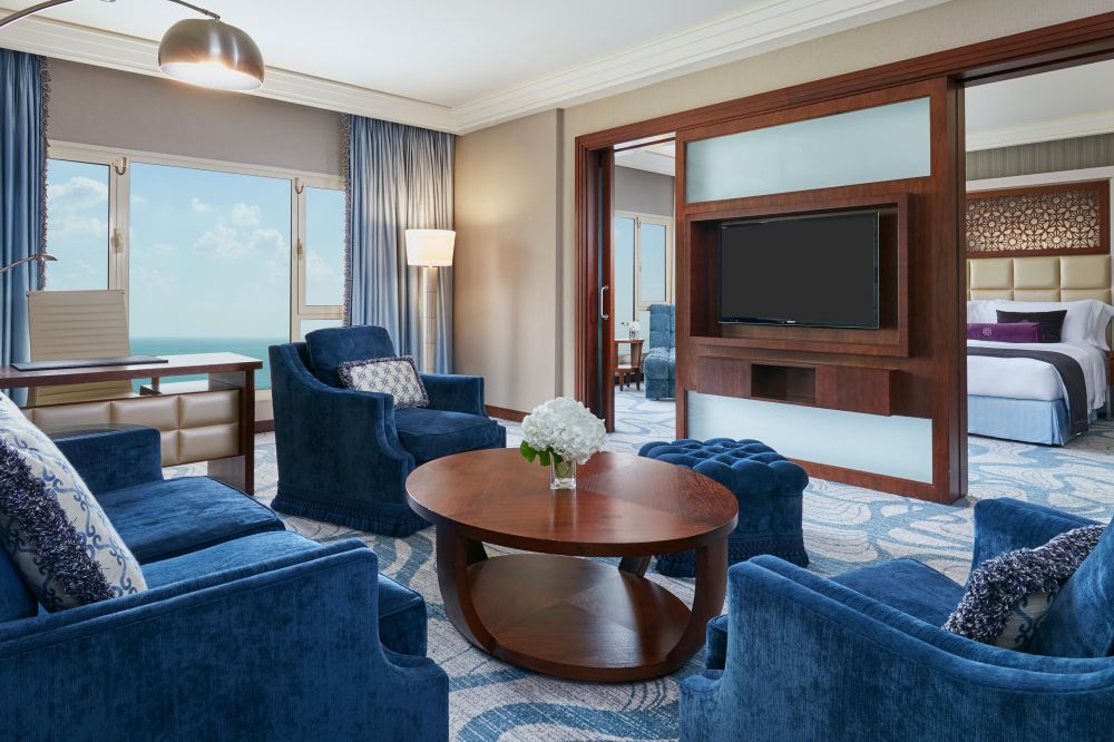 Presidential Suite, InterContinental Doha Beach & SPA 5*