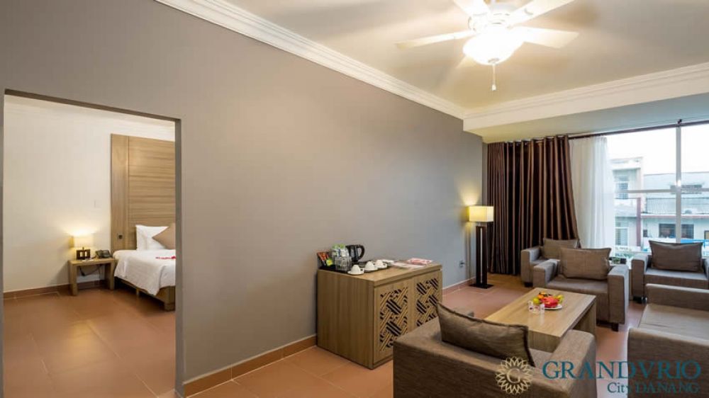 Premier Deluxe, Grandvrio City Hotel Da Nang 4*