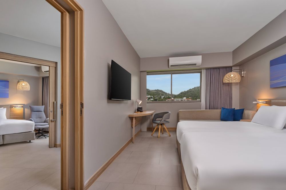 Suite Two Bedrooms, Mercure Phuket Patong Journeyhub (ex. Journeyhub Phuket Patong) 4*