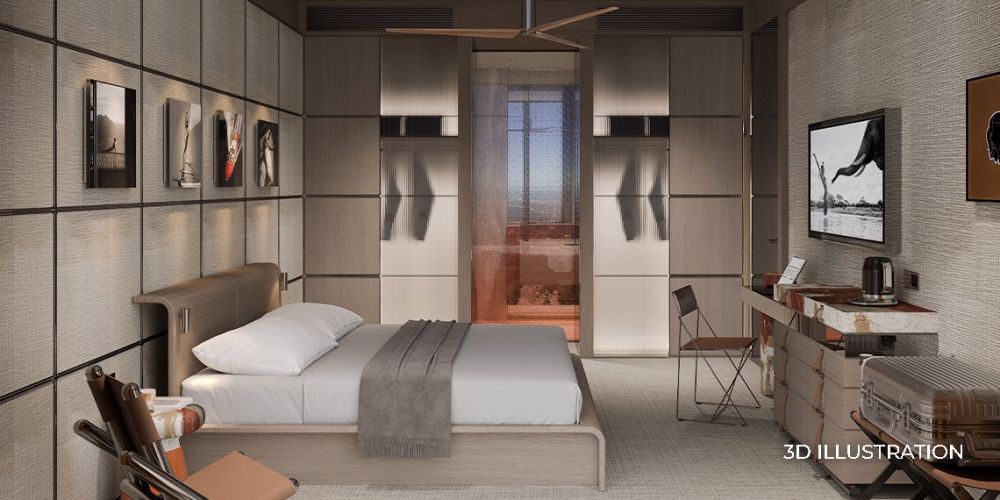 Lagoon Swim Up 1+1, Voyage Kundu 5*