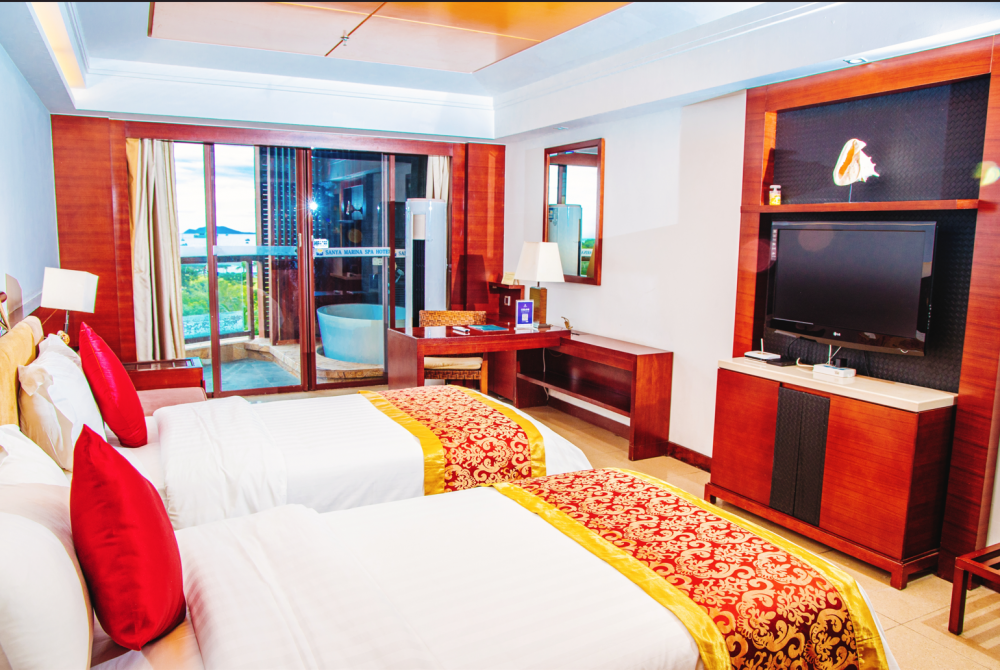 180° Oceanview Room, Marina Spa Hotel Sanya 4*