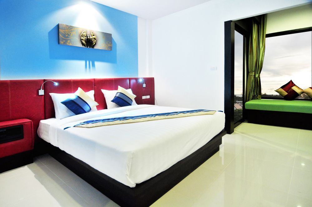 Super Deluxe Room, The Blu Eco Hotel 3*