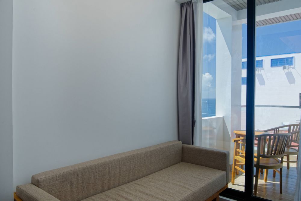 Standard Deluxe room with Balcony, Arena Beach Hotel Maldives 