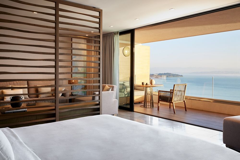 Junior Suite Ionian Sea View, Angsana Corfu Resort & Spa 5*
