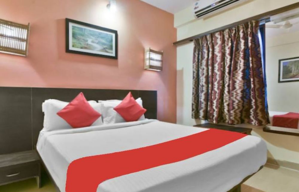 Deluxe with balcony, Hotel Rajeshwar (ex. Hotel Aananda) 2*