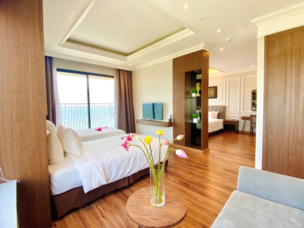 Family Suite Sea View, Vipol Mui Ne Hotel & Spa 4*