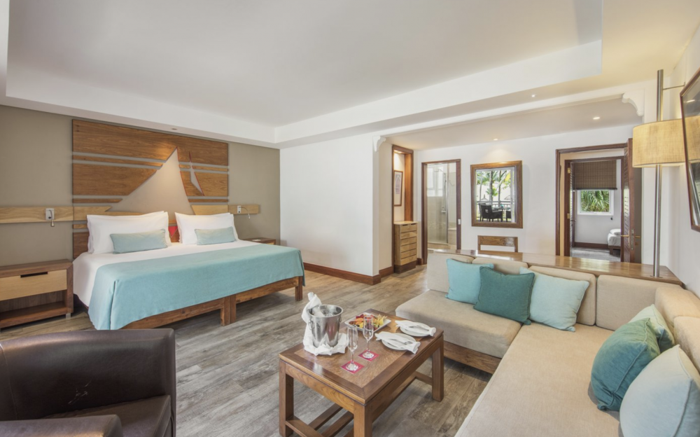 2-Bedroom Deluxe Family Apartment, Shandrani Beachcomber Resort & SPA 5*